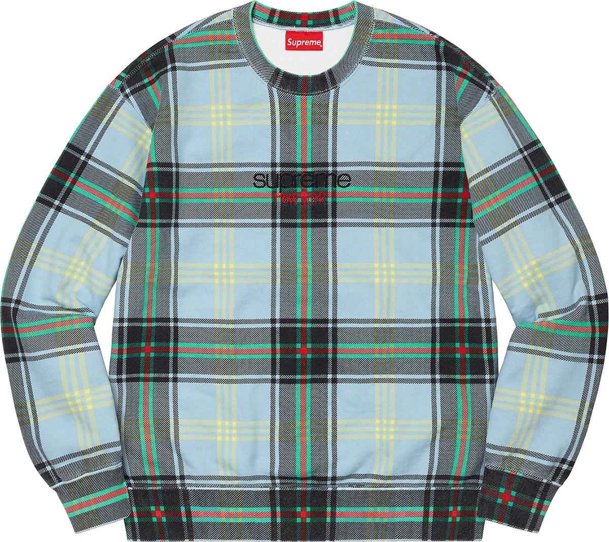 Plaid Crewneck view 2